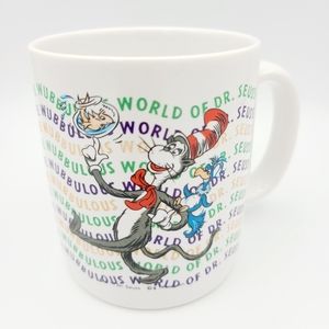 Wubbulous World of Dr. Seuss Coffe Mug / White